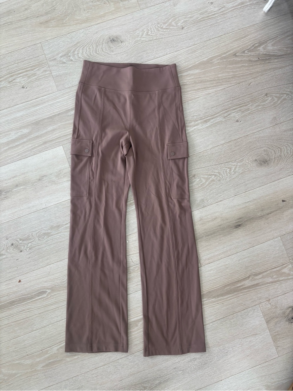 Athleta High-Waist Stretch Cargo Flare Pant